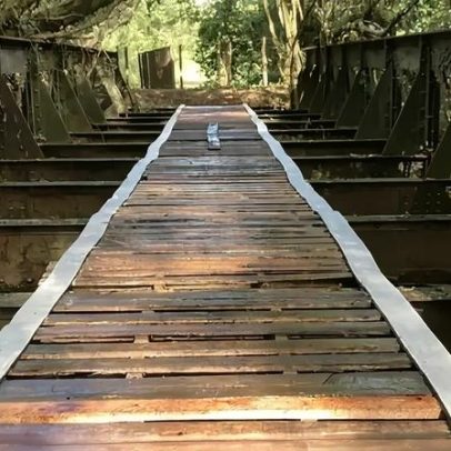 Ponte furtada em cidade de MG foi vendida por 700 mil a fazendeiro