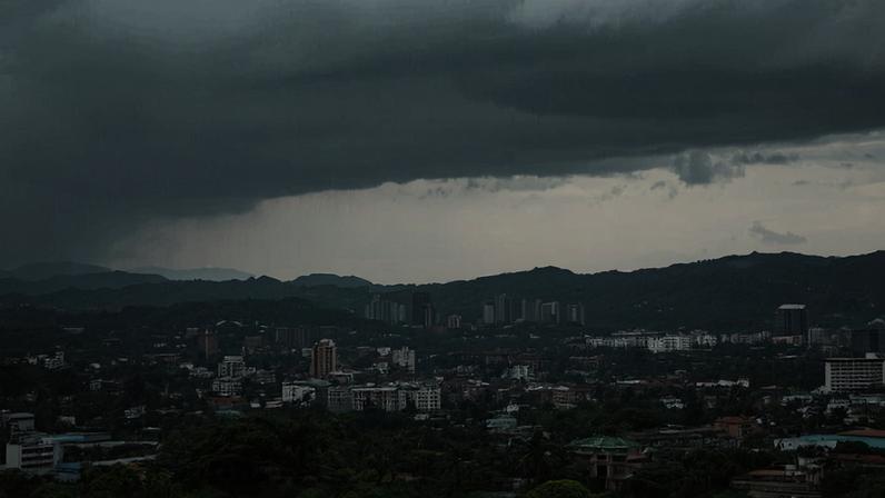 Temporais perdem força, mas chuva continua em parte da Região Norte.