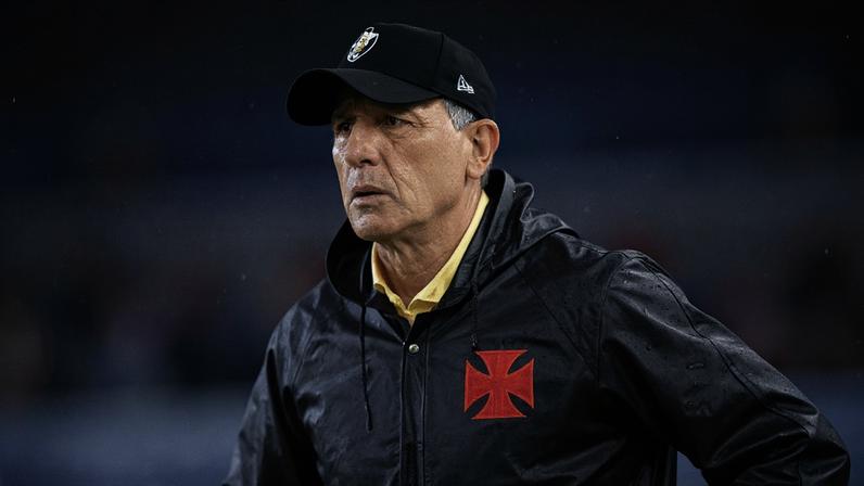Renato Gaúcho, técnico do Vasco.