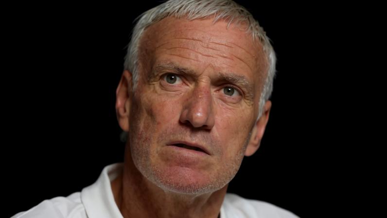 Didier Deschamps durante coletiva de imprensa - Metrópoles