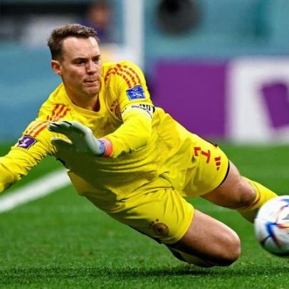 Gol de Curaçao impede Neuer de alcançar recorde de brasileiros