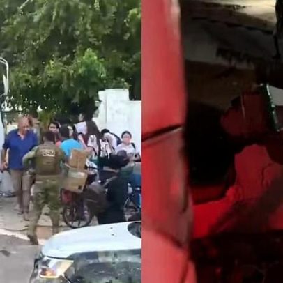 Escola que perdeu atletas no tombamento tem novo acidente de ônibus; duas seguem internadas