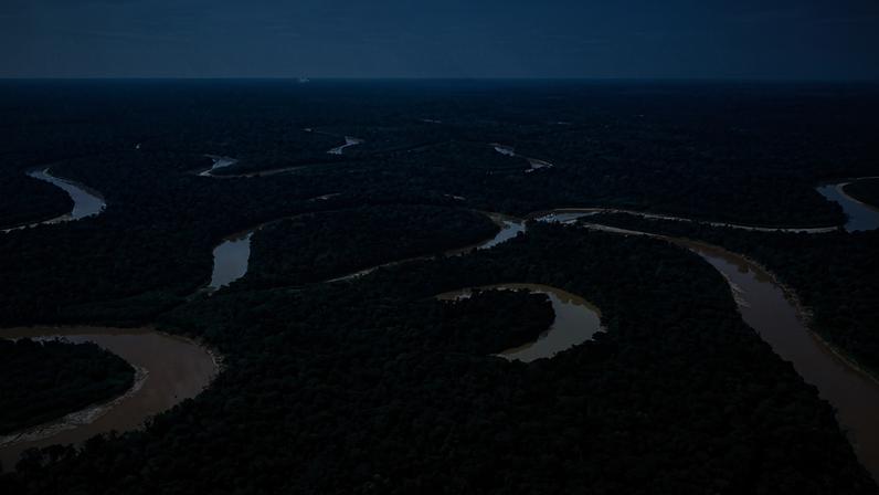 Curvas dos rios Ituí e Itaquaí, nas Terras Indígenas Vale do Javari - Metrópoles