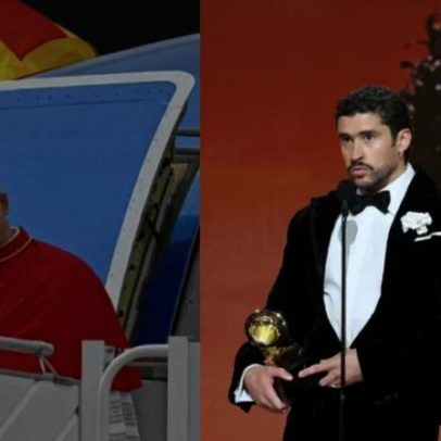 Leão XIV brinca com disputa entre Bad Bunny e o Papa na Espanha