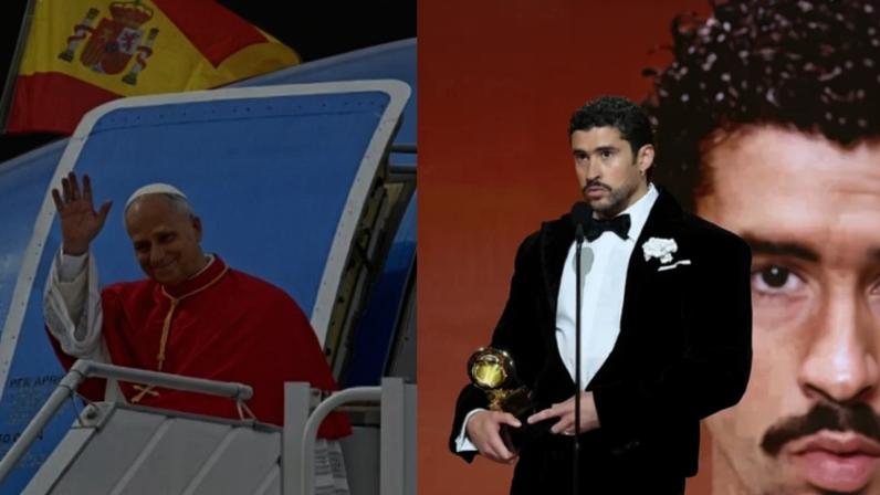 Imagem colorida, “Ver Bad Bunny ou o papa?”: Leão XIV brinca sobre "disputa" na Espanha - Metrópoles
