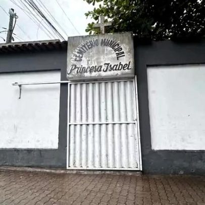Rio: homem pula muro de cemitério, fica ferido e vai ao hospital