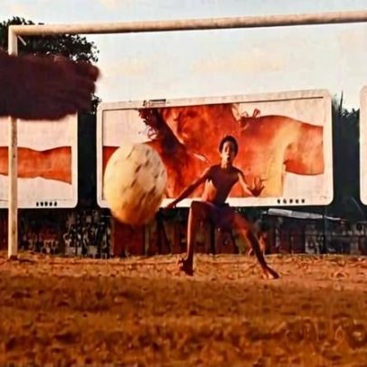 Exposição fotográfica vai além do futebol