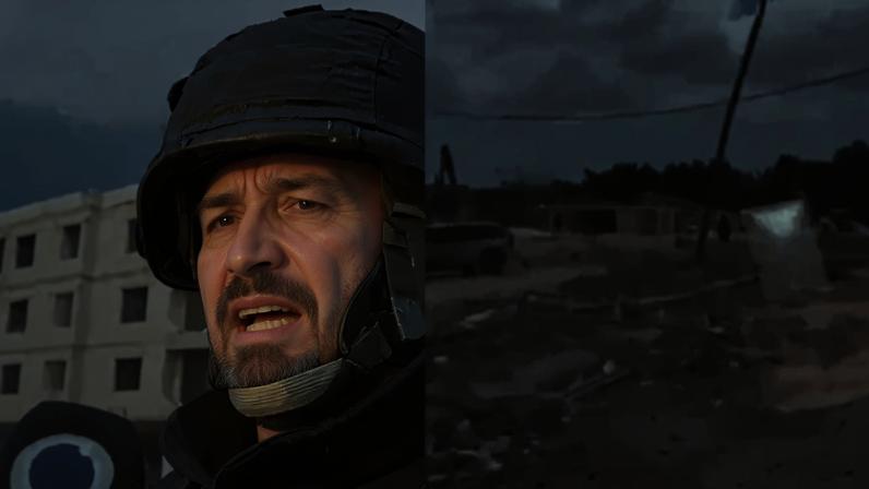 Repórter filma momento em que é atingido por drone de Israel no Líbano