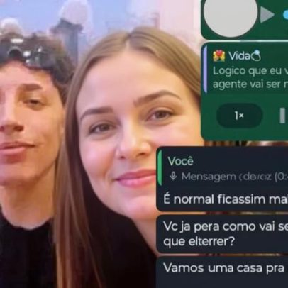 Capturas de tela revelam plano de filho e namorada para matar a mãe por herança