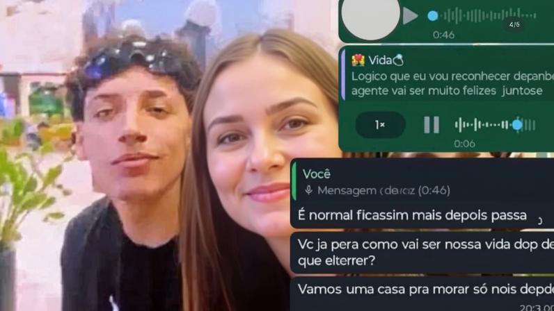 Capturas de tela revelam plano de filho e namorada para matar a mãe por herança - Portal Tela