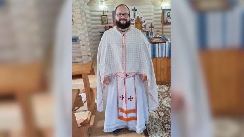 Padre rio-pretense, faleceu na Ucrânia, no sábado (6), após 15 anos em missão católica. — Foto: Reprodução/Facebook