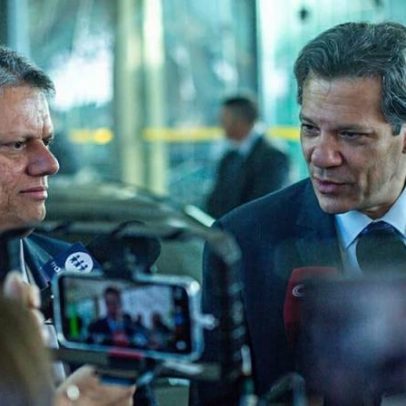 Haddad e Tarcísio disputam eleição; governador é favorito