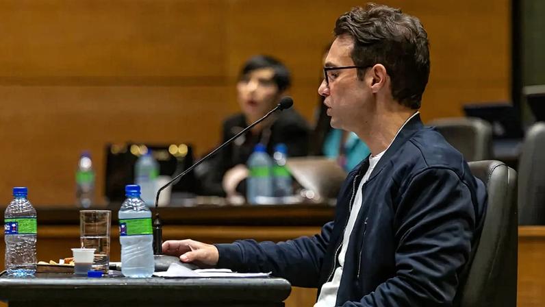 Imagem colorida, No júri, Jairinho nega histórico de agressões e responde apenas defesa - Metrópoles