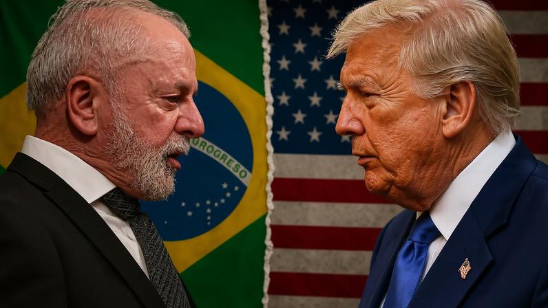 Imagem colorida, Trump x Lula: cúpula do G7 amplia tensão diplomática entre líderes - Metrópoles