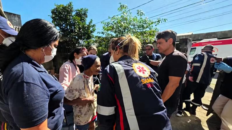 Imagem colorida, Rio: granada é encontrada no quarto de mulher de 93 anos durante ação - Metrópoles