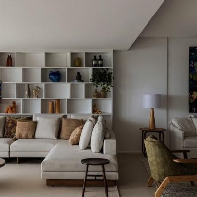 Apartamento em Salvador celebra o mar e a cultura baiana