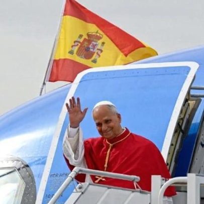 Papa Leão XIV afirma Prevost é do Real Madrid durante visita à Espanha