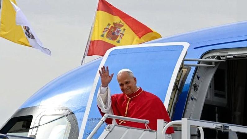 Papa Leão XIV afirma Prevost é do Real Madrid durante visita à Espanha
