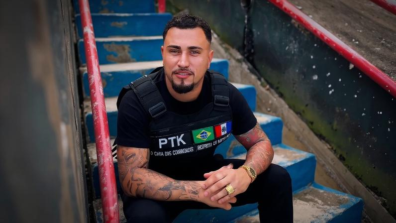 O influenciador Patrick de Almeida Silva, conhecido como PTK