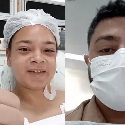 Jovem que perdeu a perna em ataque de tubarão fala pela primeira vez