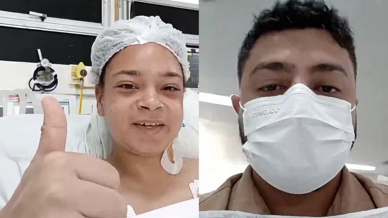 Imagem colorida, Jovem amputada após ataque de tubarão reaparece em vídeo: “Estou bem” - Metrópoles