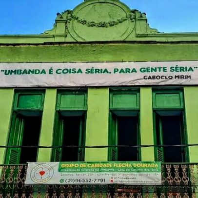 Criminosos invadem terreiro de Umbanda no Rio e furtam fiação elétrica