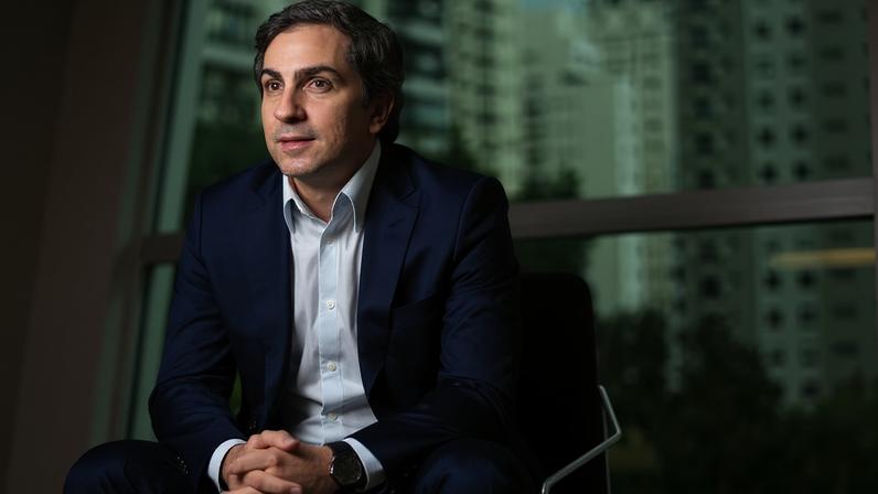 Bruno Serra Fernandes, da família de fundos Janeiro, da Itaú Asset, vê necessidade de reação do BC para controlar expectativas de inflação de longo prazo — Foto: Rogerio Vieira/Valor