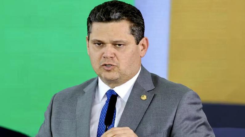 Alcolumbre: no entorno do presidente do Senado, avalia-se que insistência em Messias não ajuda a melhorar a relação — Foto: Fabio Rodrigues-Pozzebom/Agência Brasil