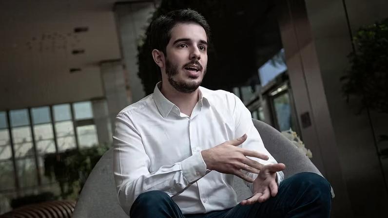 Henrique Danyi, do Santander: “Devemos observar a produtividade respondendo, pelo menos no curto prazo” — Foto: Gabriel Reis/Valor