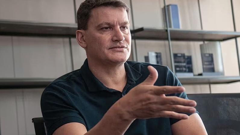 Marcos De Marchi: desancoragem coloca credibilidade do BC em dúvida — Foto: Gabriel Reis/ Valor