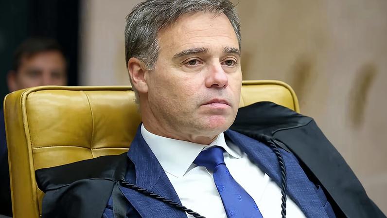 O ministro do STF, André Mendonça — Foto: Gustavo Moreno/STF