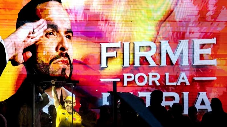 Candidato mais votado no 1º turno busca apoio de moderados na Colômbia