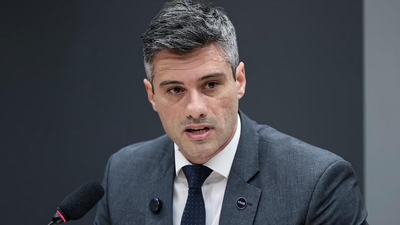 Gustavo Ataide: leilão tem perspectiva de contratação “bastante importante” — Foto: Kayo Magalhães/Câmara dos Deputados