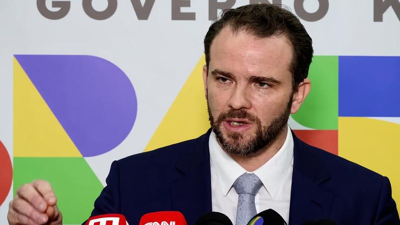 Dario Durigan: “O Pix está fora de debate; é o maior símbolo da nossa soberania financeira” — Foto: Cadu Ramos/VPR