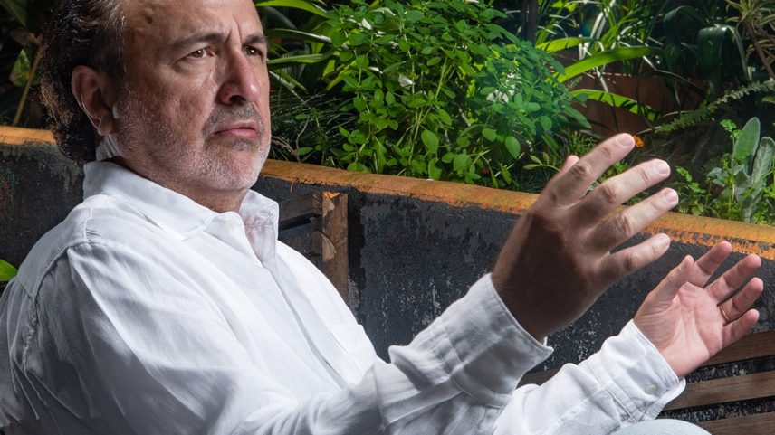 Sergio Leitão: “Se não se tem a sustentação ecológica que é dada pela preservação da Caatinga, não tem vida no Nordeste” — Foto: Rogerio Vieira/Valor