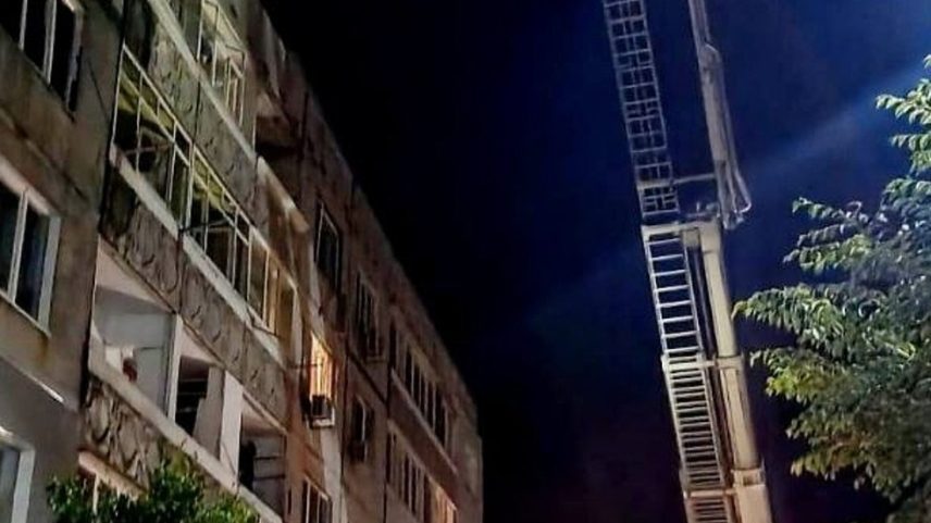 — Foto: Serviço de Emergência da Ucrânia/AP