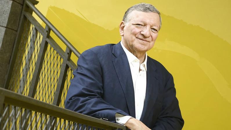 Durão Barroso: mundo está “mais polarizado, fragmentado, imprevisível e perigoso” — Foto: Leo Pinheiro/Valor