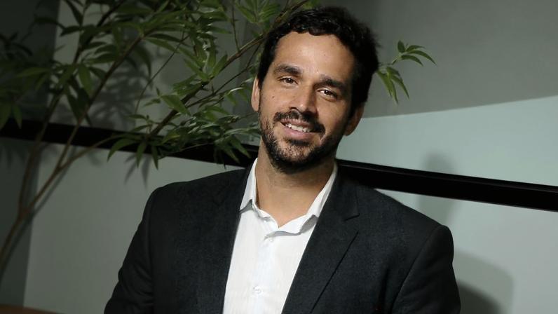 Tomaz Leal: “A orientação é para colocar as contas do Estado em dia” — Foto: Leo Pinheiro/Valor