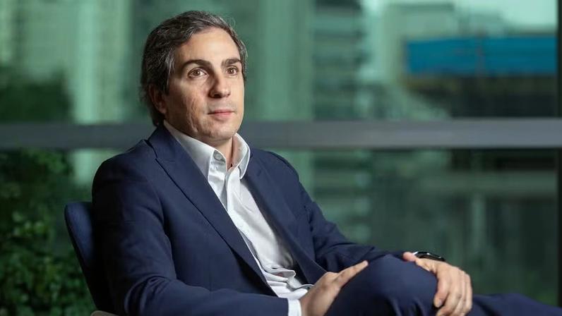 Bruno Serra Fernandes, da família de fundos Janeiro, da Itaú Asset, vê necessidade de reação do BC para controlar expectativas de inflação de longo prazo — Foto: Rogerio Vieira/Valor