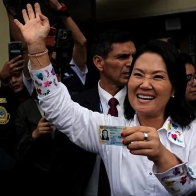Keiko Fujimori volta a liderar a corrida presidencial no Peru após 3 dias