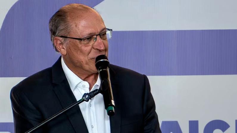 O vice-presidente Geraldo Alckmin — Foto: Thiago de Jesus