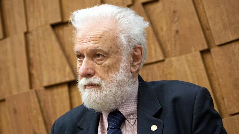 Francesco Tonucci: perigos são maiores dentro de casa do que fora — Foto: Rogerio Vieira/Valor
