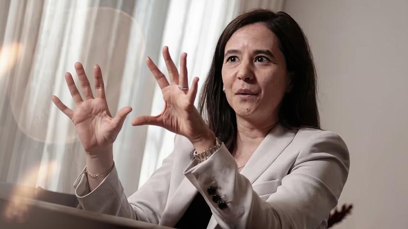 Gabriela Santos: “Várias outras companhias podem ganhar, incluindo semicondutores da Coreia do Sul e de Taiwan” — Foto: Gabriel Reis/Valor