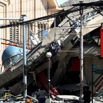 Terremoto nas Filipinas deixa ao menos 32 mortos
