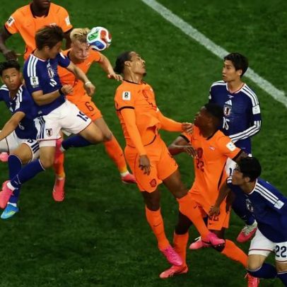 Japão e Holanda empatam na última rodada do Grupo F da Copa