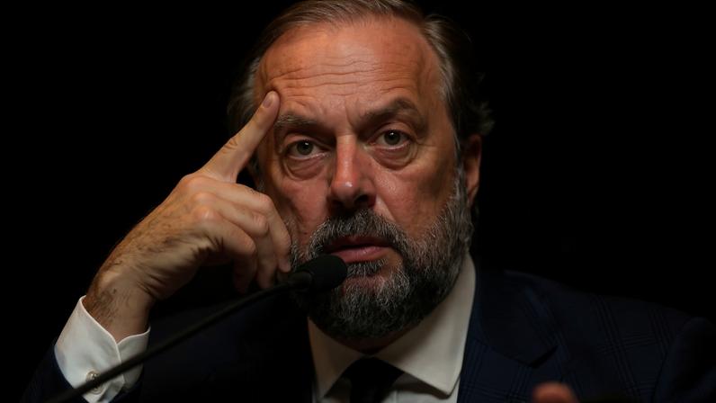 Alexandre Silveira: “Reivindicação trazida pelo setor e que vai ser submetida Conselho Nacional de Política Energética” — Foto: Valter Campanato/Agência Brasil