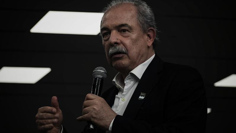 Presidente do BNDES, Aloizio Mercadante — Foto: Keiny Andrade/Valor
