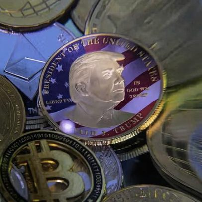 Cartilha cripto de Trump favorece a família, enquanto investidor fica de fora