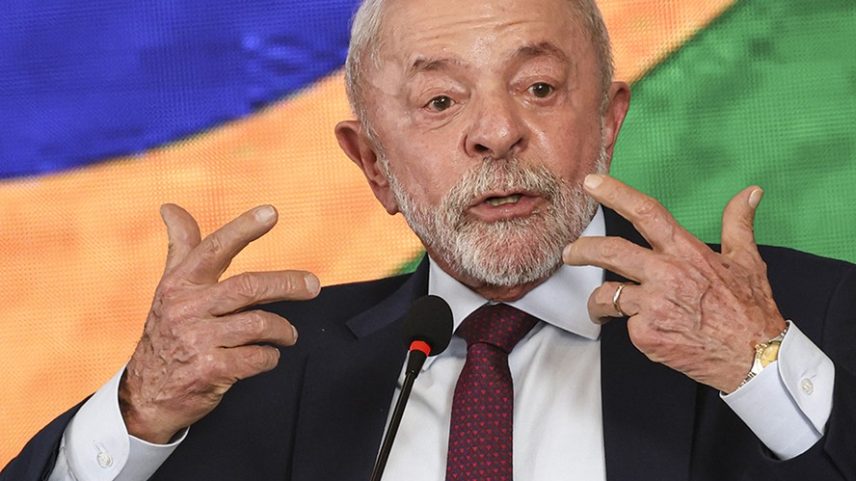 Presidente Lula — Foto: Marcelo Camargo/Agência Brasil