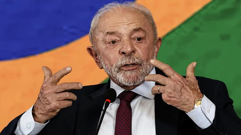 Presidente Luiz Inácio Lula da Silva — Foto: Marcelo Camargo/Agência Brasil